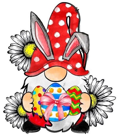 Pin By Kerrie Burtram On Gnomes Easter Easter Graphics Happy Easter