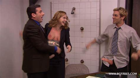 Post 1167378 B J Novak Fakes Jenna Fischer Michael Scott Pam Beesly