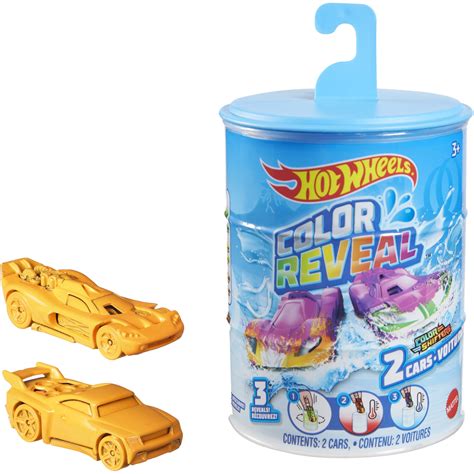 Set Masinute Hot Wheels Color Reveal Emag Ro