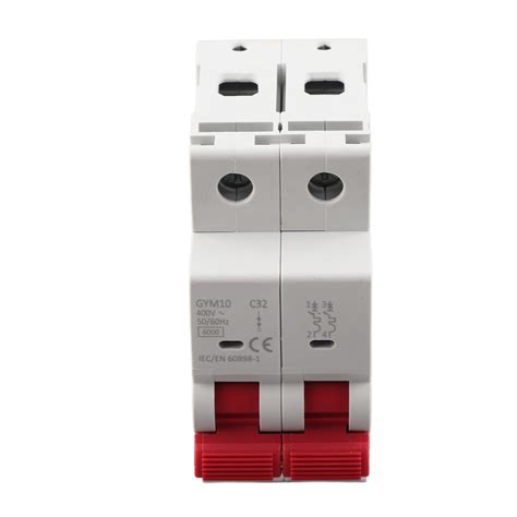 Miniature Circuit Breaker 2p 6ka Safe Insulation Mini Circuit Breaker