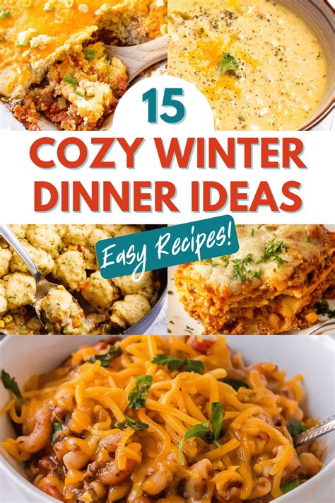 15 Cozy Dinner Ideas For Cold Winter Days All Things Mamma