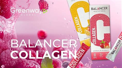 Напиток Balancer Collagen - YouTube