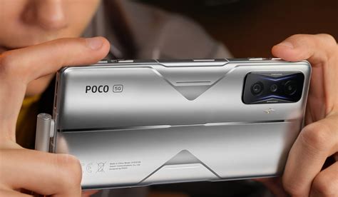 Геймерский смартфон Poco F4 GT с триггерами — в XCOM-Shop / Блог ...