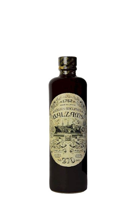 Rīgas Melnais Balzams Jubilejas Uzlējums