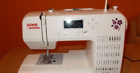Szycie dla domu: Maszyna Janome Juno E1050 test opinie