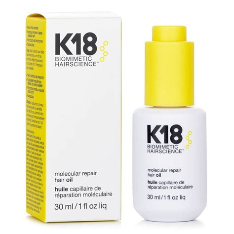 K18 Molecular Repair Hair Oil 30ml/1oz | Strawberrynet OTH