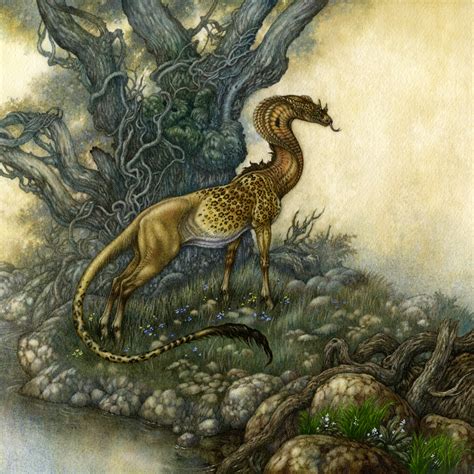 Mythical Monsters The Questing Beast The Talon