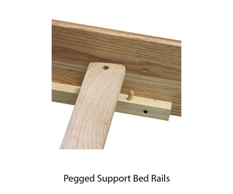 Buckingham Bed Amish Elegance