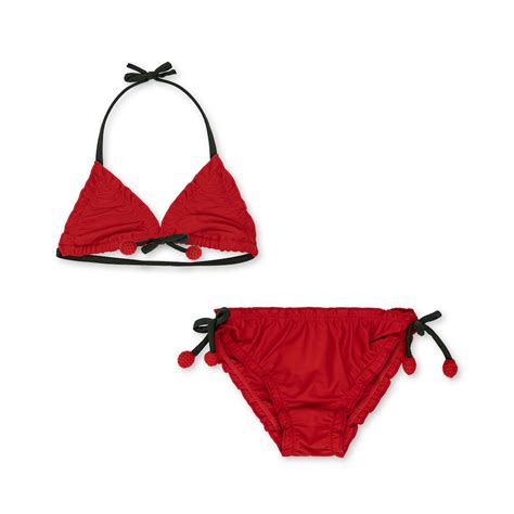 Konges Slojd Cherry Bikini Rood Met Kersjes Minipop