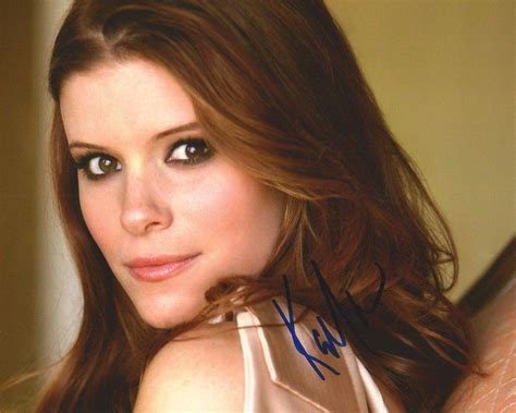 Signed Kate Mara X Glossy Photo Hot