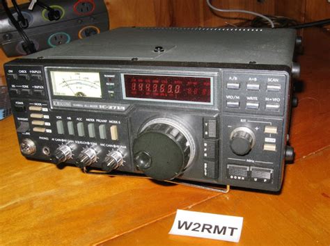 Icom IC A Amateur VHF Telsiz Pro Radio Club News Technology