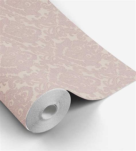 Papel De Parede Budapeste Em Tons De Nude Cinza E Bege