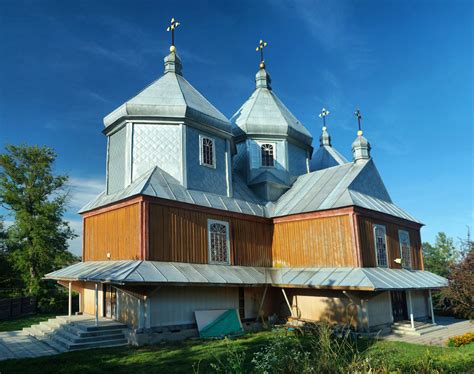 Храми села Поляни Цікаві місця • Пам'ятки • Що подивитись у Храми села ...