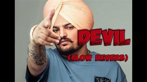 Devil Slow Reverb Sidu Moose Wala Youtube