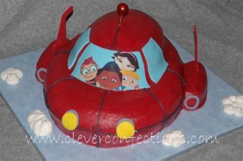 Little Einsteins Rocket - CakeCentral.com