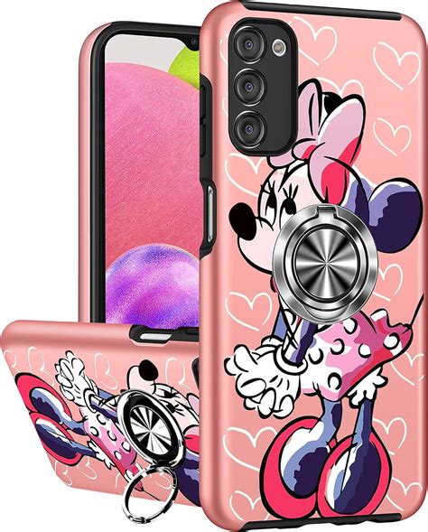 Joyleop Cute Case For Samsung Galaxy A03s Cartoon Funny Print Phone Cover For Girls