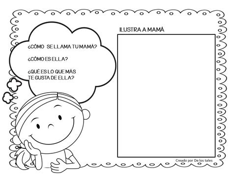 Actividades Dia De La Madre 2 Orientación Andújar Recursos Educativos