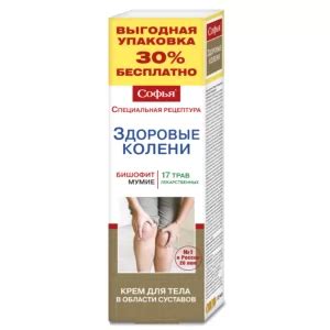Крем для Тела Бишофит и 17 Лекарственных Трав, Софья, 125 мл/ 4,23 ...