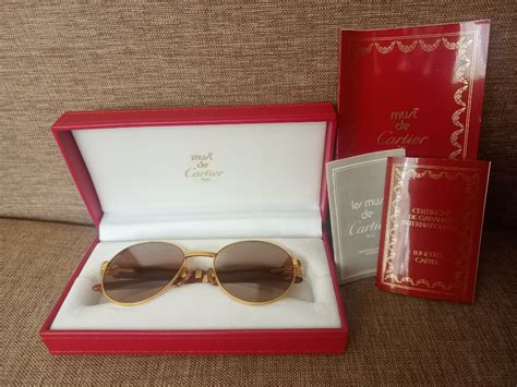 Vintage Cartier Gold Luxury Accessories On Carousell