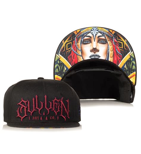 Sullen Nightfall Snapback Sullen Clothing
