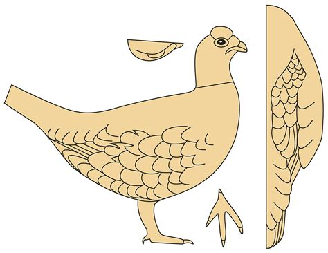 Carve A Detailed Red Grouse With Expert Tips From Mike Wood