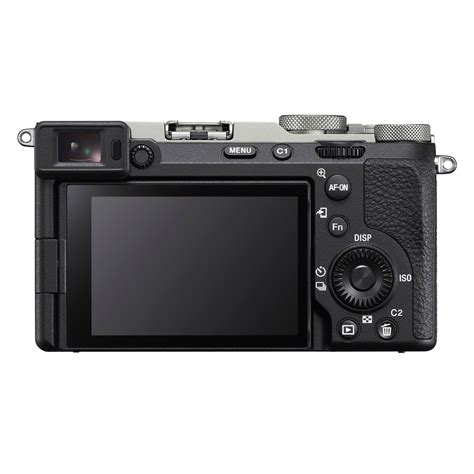 Sony Alpha ILCE-7C II Body silber | 4548736154513