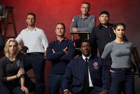 Jesse Spencer Leaving Chicago Fire Matt Casey Season 10 Interview