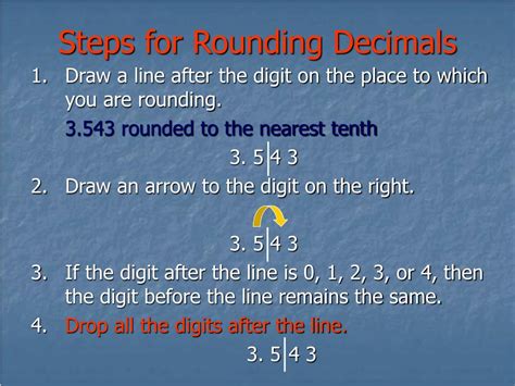 rounding decimals powerpoint    id