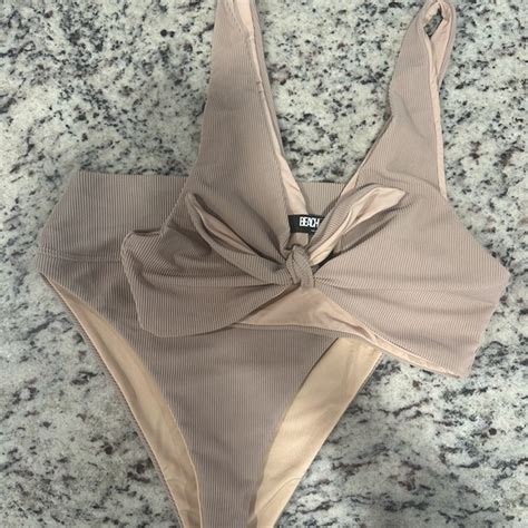 Beach Riot Swim Beach Riot Tan Bikini Set Poshmark