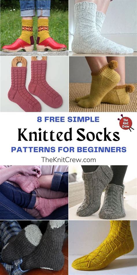 Knitted Socks Patterns For Beginners