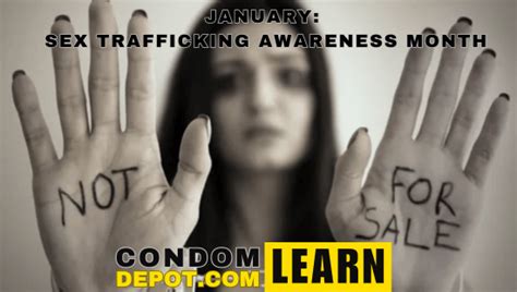 January Sex Trafficking Awareness Month