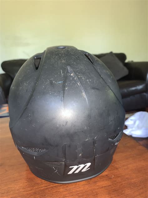 Used Large Marucci Batting Helmet Sidelineswap