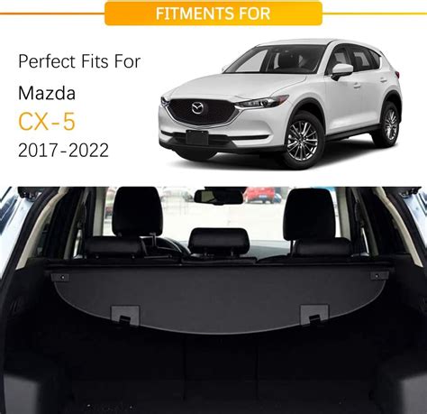 A ABIGAIL Cubierta De Carga De Repuesto Para Mazda CX 5 2017 2018 2019