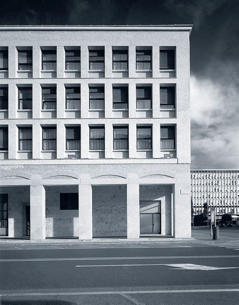 The Palazzo di Congressi in Rome. | Klassieke architectuur, Architectuur