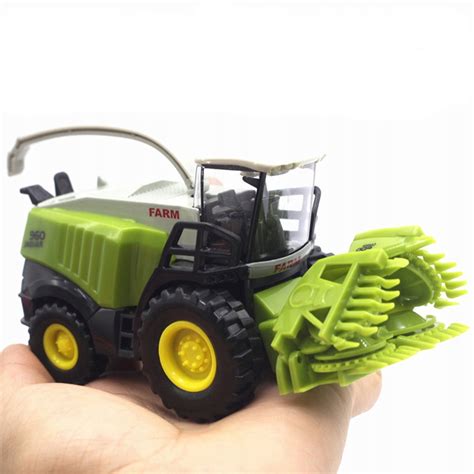 Mini 1/43 model kombajnu rolniczego dzieci dzieci - 11917053707 ...