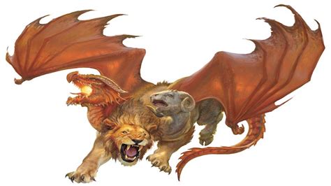 Chimera Greek Myth Wikia Fandom