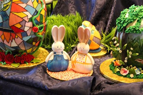 Photos Easter Egg Display At Disney S Yacht And Beach Club