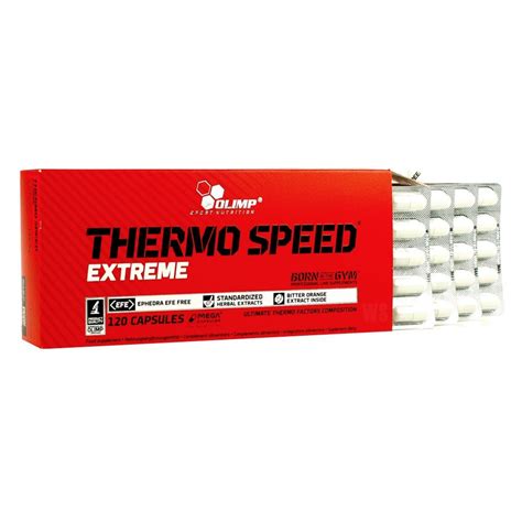 Thermo Speed Extreme 120szt Olimp - Spalacze tłuszczu - Sklep ...