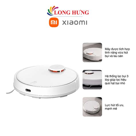 Robot hút bụi Xiaomi Vacuum Mop Pro SKV4110GL STYTJ02YM - Hàng chính ...