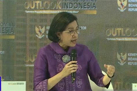 Menkeu Sri Mulyani Sebut Penerimaan Pajak Jadi Perhatian Kebijakan