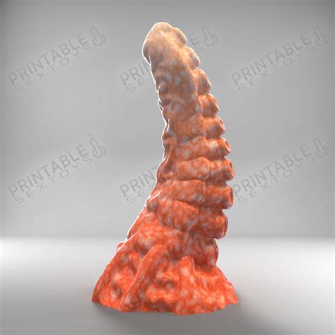 Anal Vaginal Dildo The Octopussy Tentacle Stl File For Cults
