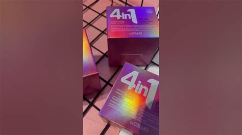крем 4 в 1 - YouTube