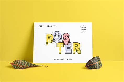 Horizontal Poster Mockup