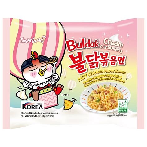 Buy Samyang Hot Chicken Ramen Cream Carbo G Online In Kuwait Talabat Kuwait