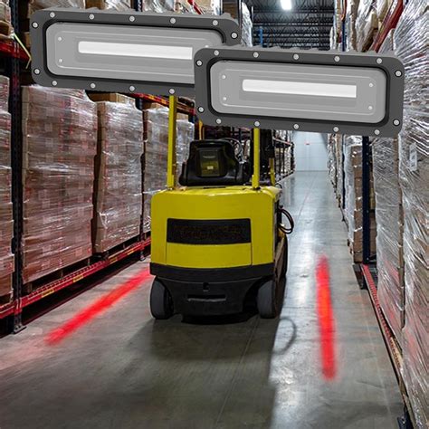 Doxmall Led Forklift Light Halo Zone With Ip68 Waterproof Safety