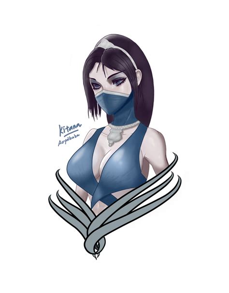 Tournament Kitana By Aoyaibaba Hentai Foundry
