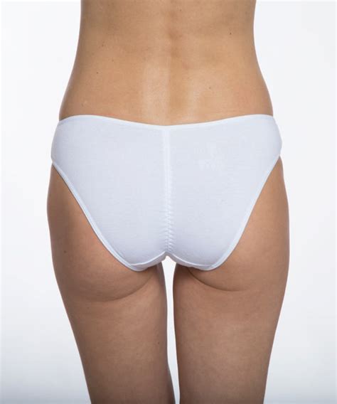 Bikini Cotton Spandex Realza Gluteos Lady Genny