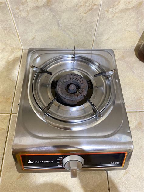 Stove Single Burner With Petron Gasul Tv And Home Appliances Kitchen