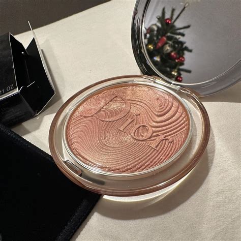 Dior Diorskin Nude Luminizer Glow Vibes Coral Depop