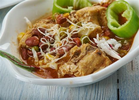 Tex Mex Chicken Stew Stock Image Image Of American 135113663